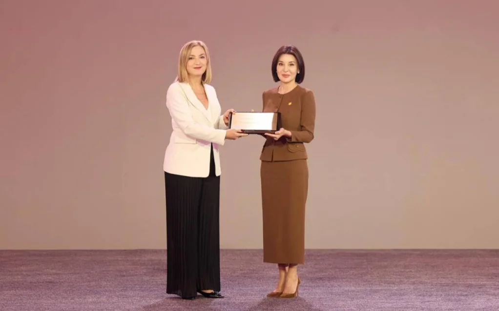Өзбекстанның Бірінші ханымы жаһандық денсаулық сақтау саласына қосқан үлесі үшін беделді марапатқа ие болды &mdash; ӨзА