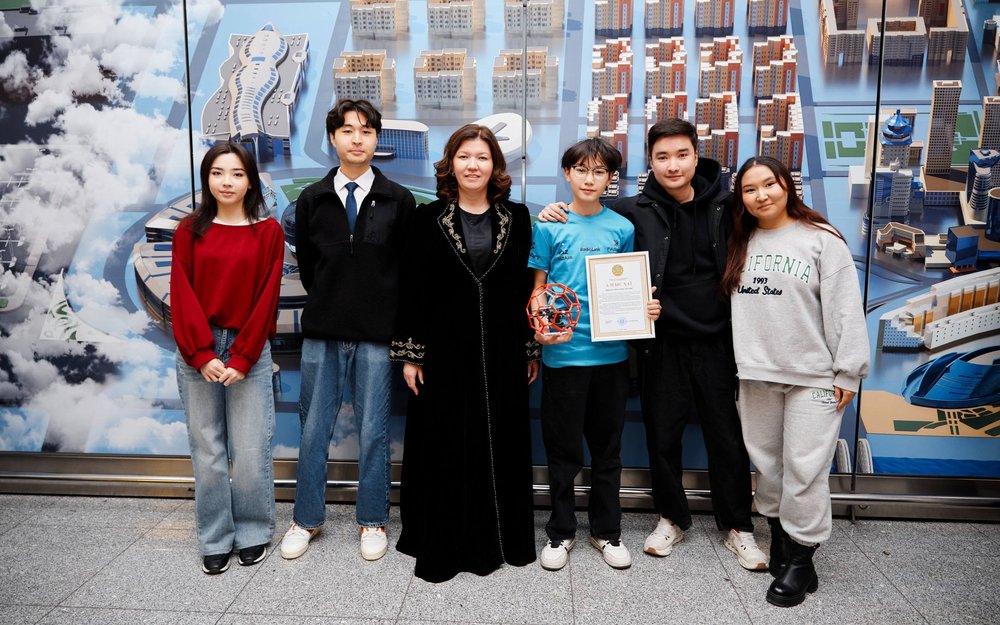 Kazakh schoolchildren among the world's top five drone pilots