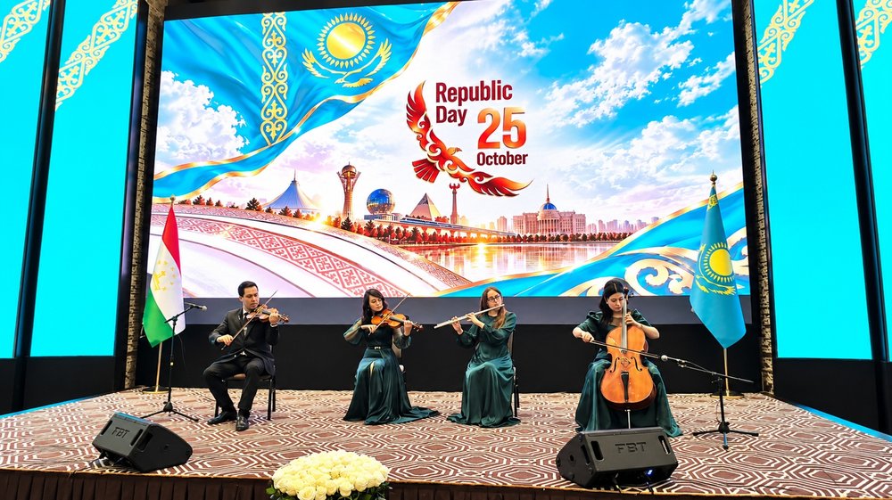 Republic of Kazakhstan Day celebrated at diplomatic reception in Tajikistan Republic of Kazakhstan Day celebrated at diplomatic reception in Tajikistan