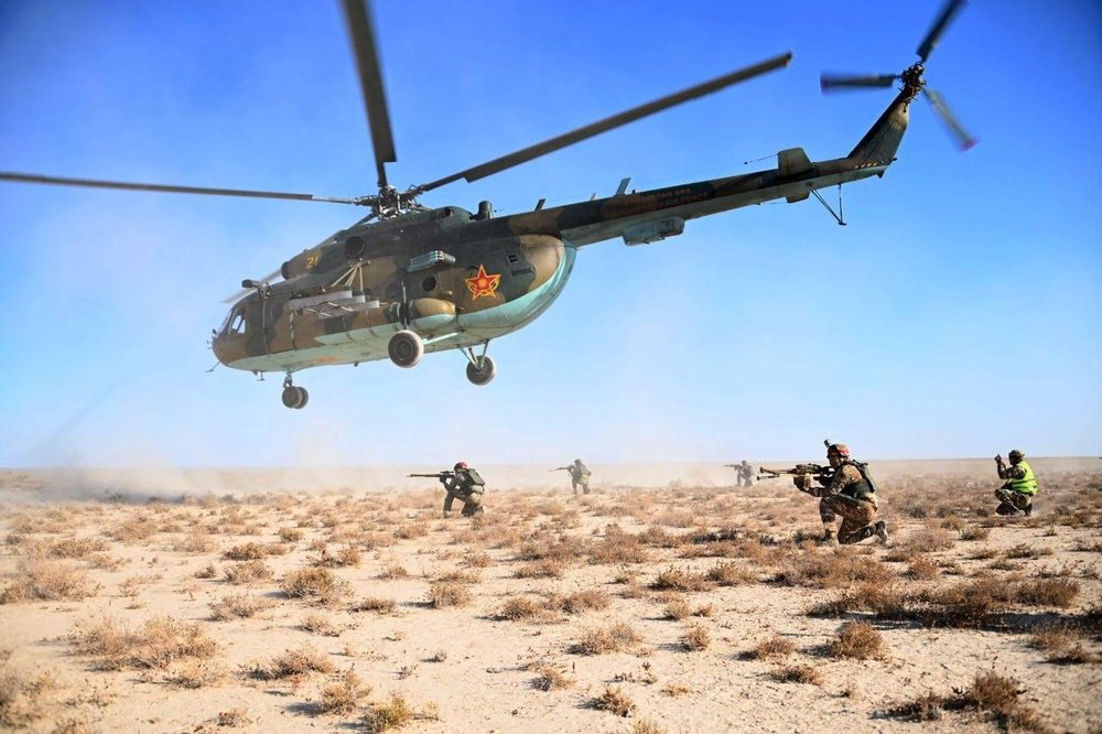 helicopter