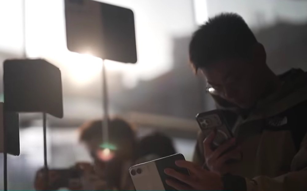 Apple’s first foldable iPhone hits stores worldwide Apple’s first foldable iPhone hits stores worldwide