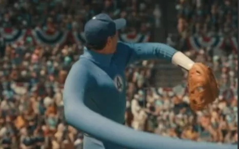 Baseball stars join Avengers in World Series promo