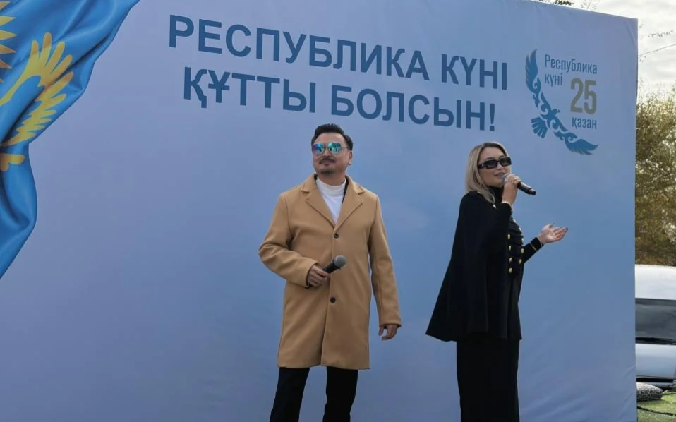 Более десяти концертных площадок работают в Астане ко Дню Республики