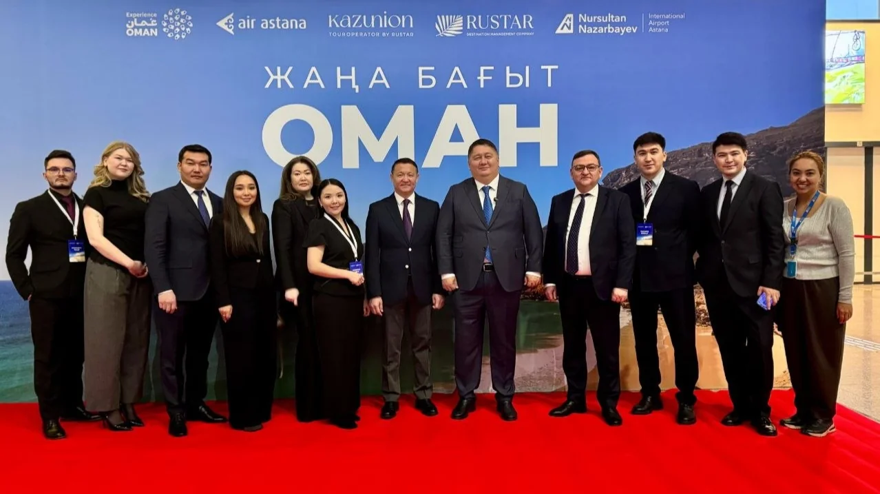 Прямые рейсы из Астаны и Алматы запустили в Оман