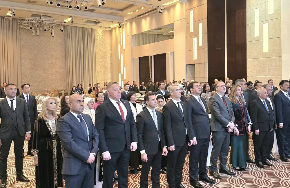 Republic of Kazakhstan Day celebrated at diplomatic reception in Tajikistan Republic of Kazakhstan Day celebrated at diplomatic reception in Tajikistan