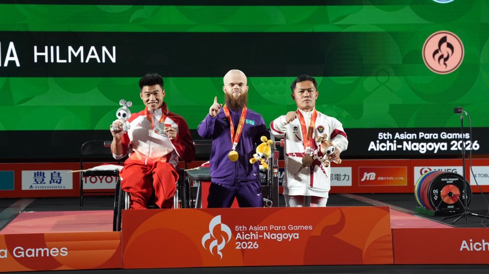 5th Asian Para Games: Kazakhstan finishes 9th with 50 Medals