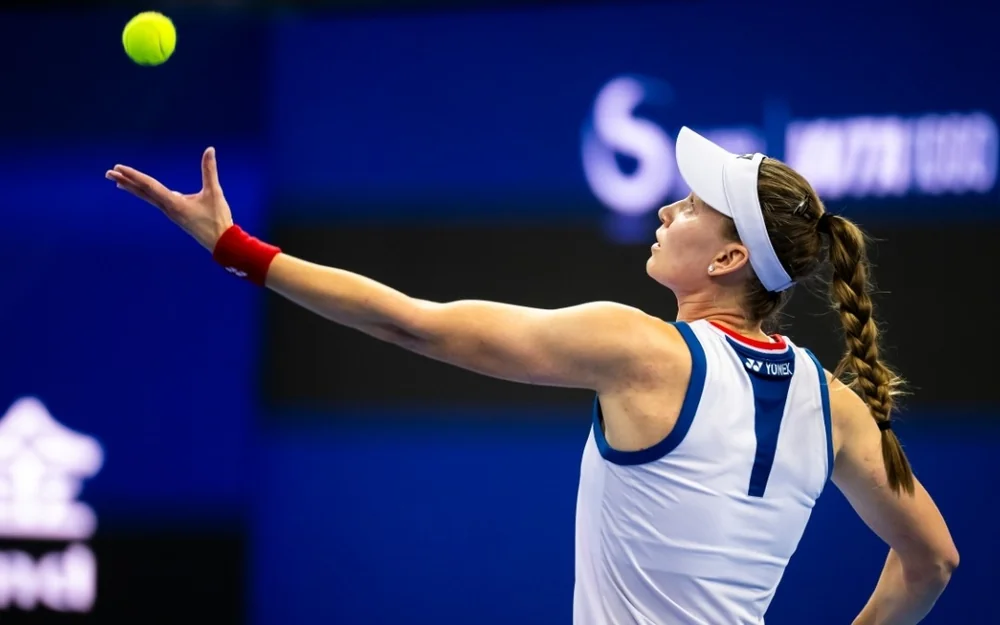 Elena Rybakina at Ningbo Open