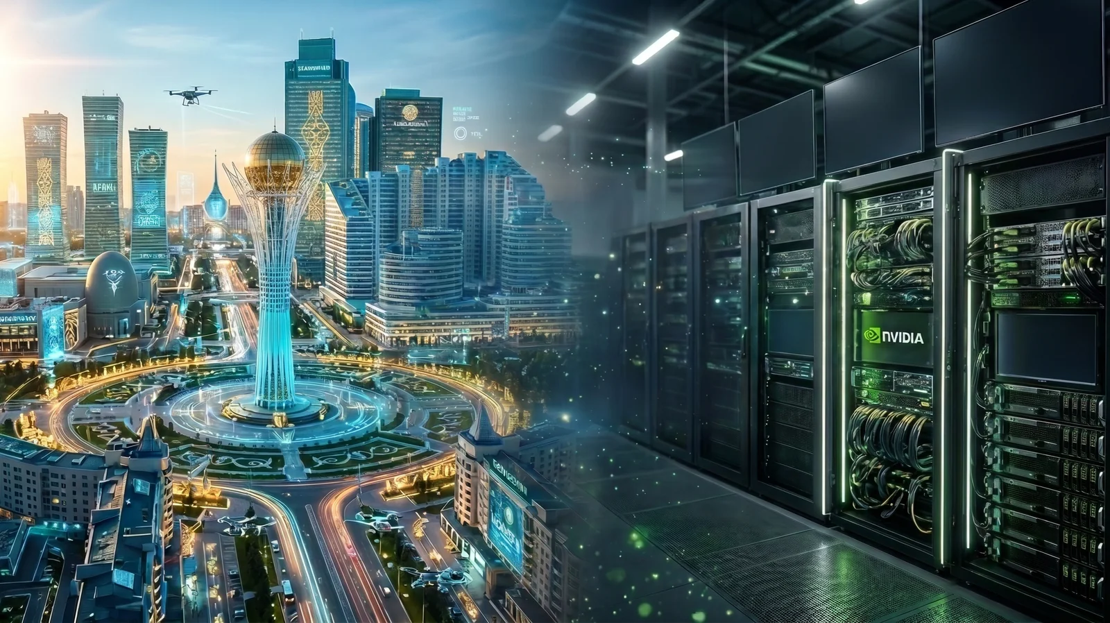 Қазақстан ЖИ индустриясы NVIDIA-мен әріптестіктен не ұтады