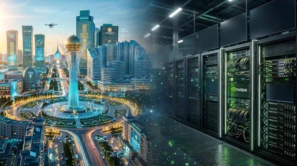 算力、能源与人才：英伟达助力哈萨克斯坦推进人工智能产业发展