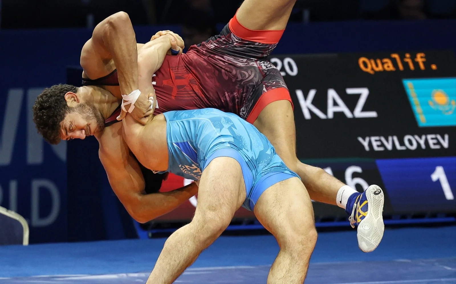 Әлем чемпионаты: Ислам Евлоевтің келесі қарсыласы анықталды