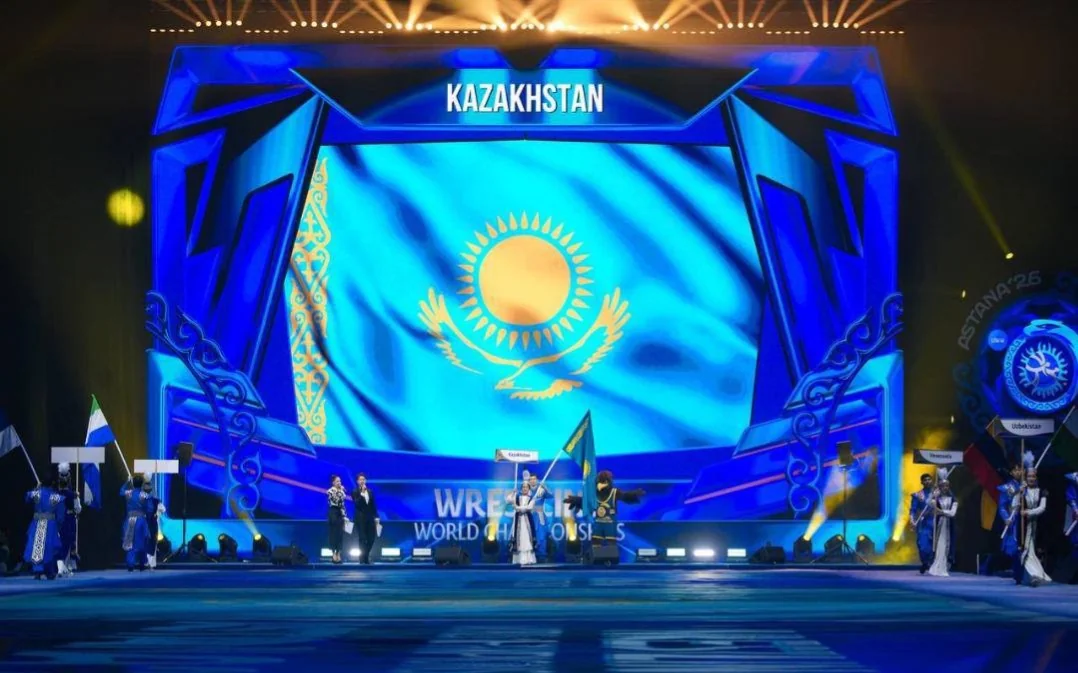 Астанада күрес түрлерінен әлем чемпионатының ашылу салтанаты қалай өтті