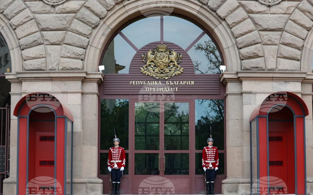 Bulgarian President's Administration in Sofia, May 7