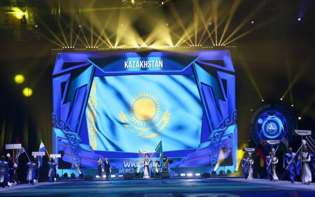 Астанада күрес түрлерінен әлем чемпионатының ашылу салтанаты қалай өтті