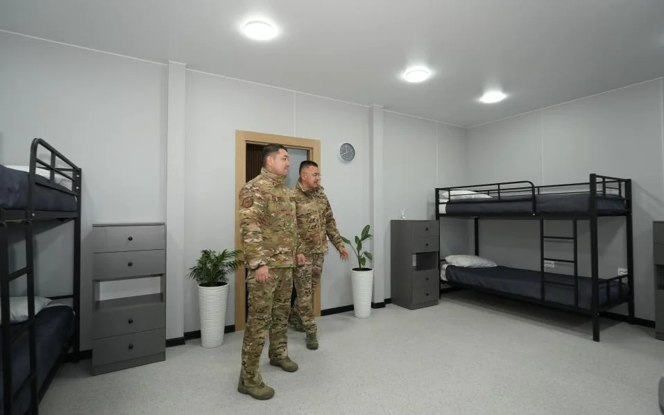 Тікұшақ алаңы да бар: Қояндыда құтқарушылардың жаңа базасы ашылды