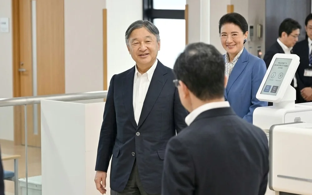Japanese Emperor, Empress mark opening of national cultural festivals in Kochi
