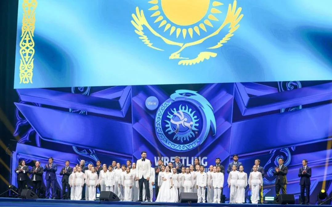 Астанада күрес түрлерінен әлем чемпионатының ашылу салтанаты қалай өтті