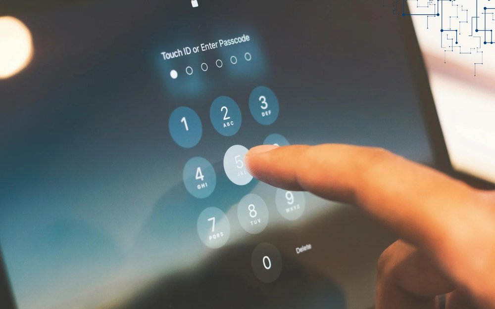 Devices, cybersecurity, security, password, technology