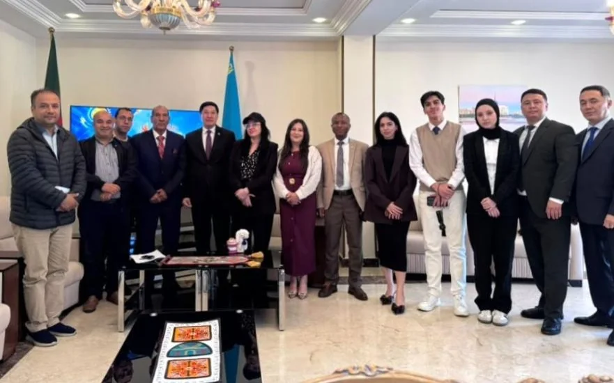 Kazakhstan and Algeria explore new avenues for cooperation