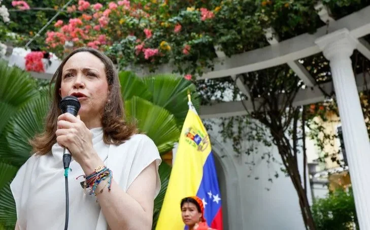 Venezuelan opposition leader María Corina Machado