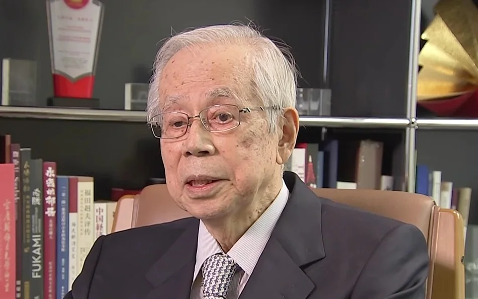 Former Japanese PM Yasuo Fukuda 