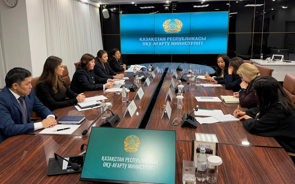 Kazakhstan presents new child protection measures to United Nations
