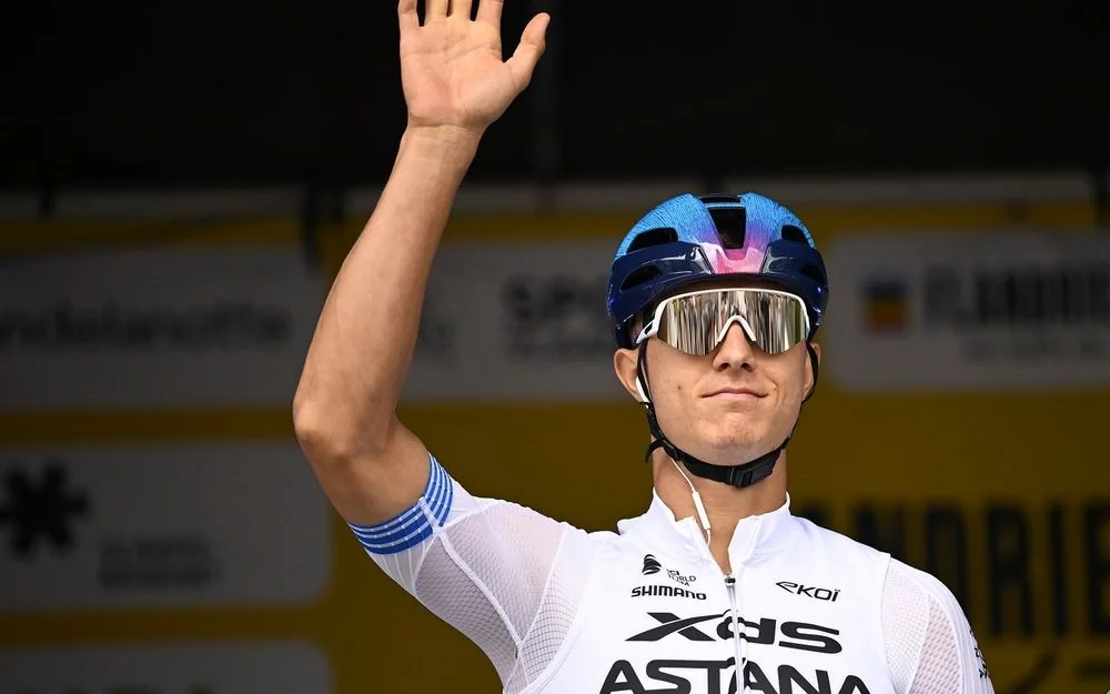 Greek champion Arvanitou joins XDS Astana Team
