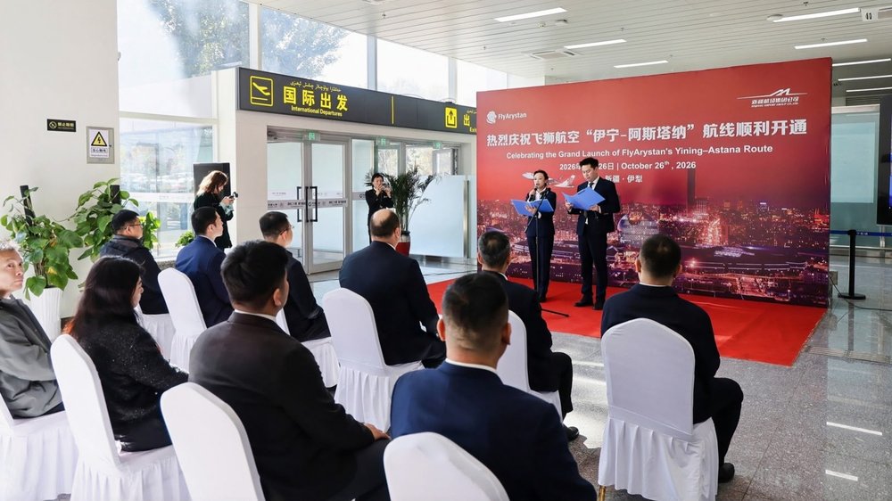 Kazakhstani carrier becomes largest foreign airline in Xinjiang
