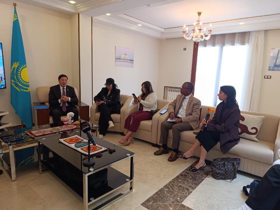 Kazakhstan and Algeria explore new avenues for cooperation Kazakhstan and Algeria explore new avenues for cooperation