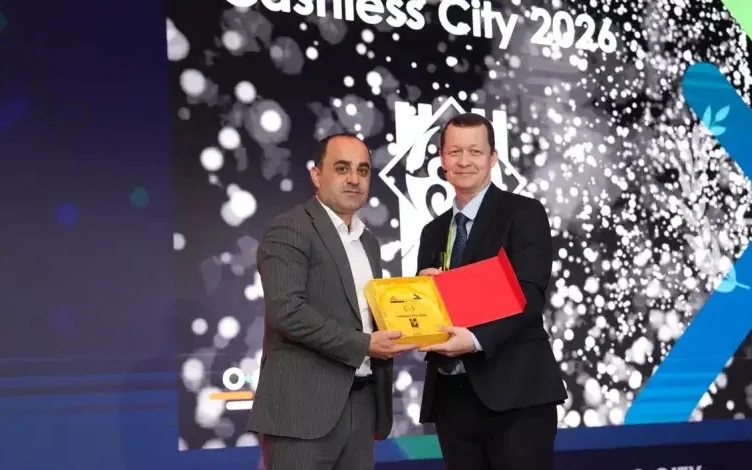 Bishkek receives Cashless City award in Cape Town