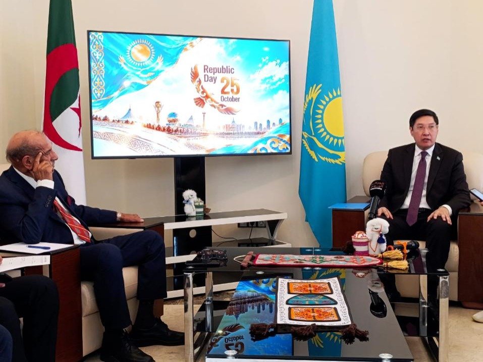 Kazakhstan and Algeria explore new avenues for cooperation Kazakhstan and Algeria explore new avenues for cooperation