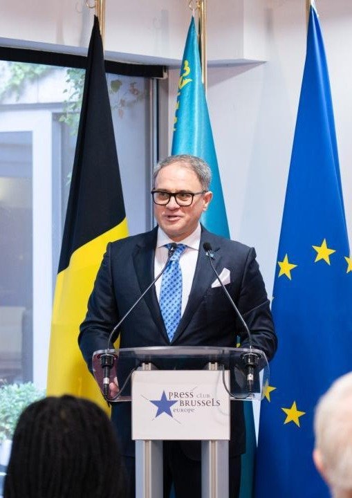 Roman Vassilenko Ambassador Roman Vassilenko