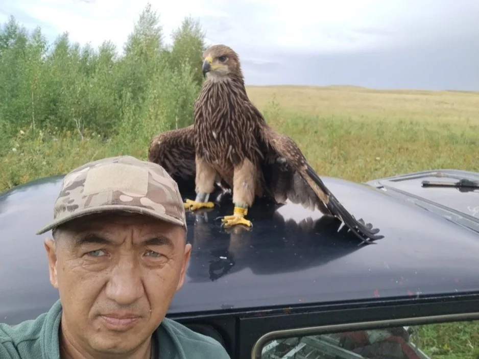 Нурум Сагалиев &ndash; директор Ерейментауского филиала государственного национального природного парка &laquo;Буйратау&raquo;