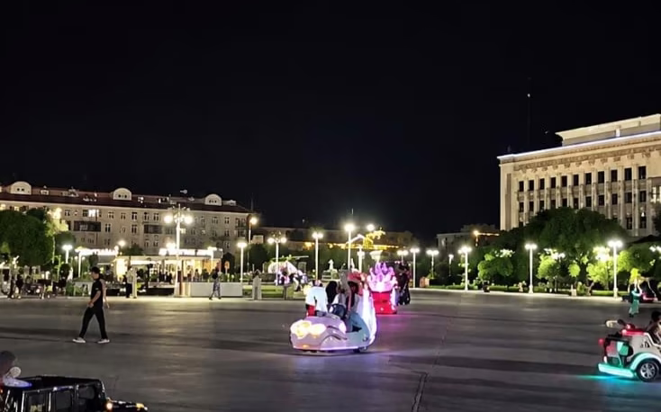 После гибели подростка жители Кызылорды подняли вопрос безопасности на центральной площади