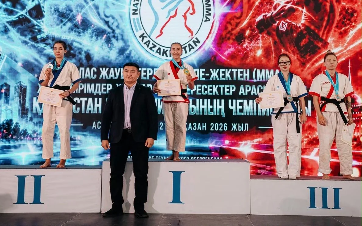 Павлодарлық құтқарушы ММА-дан Қазақстан чемпионы болды