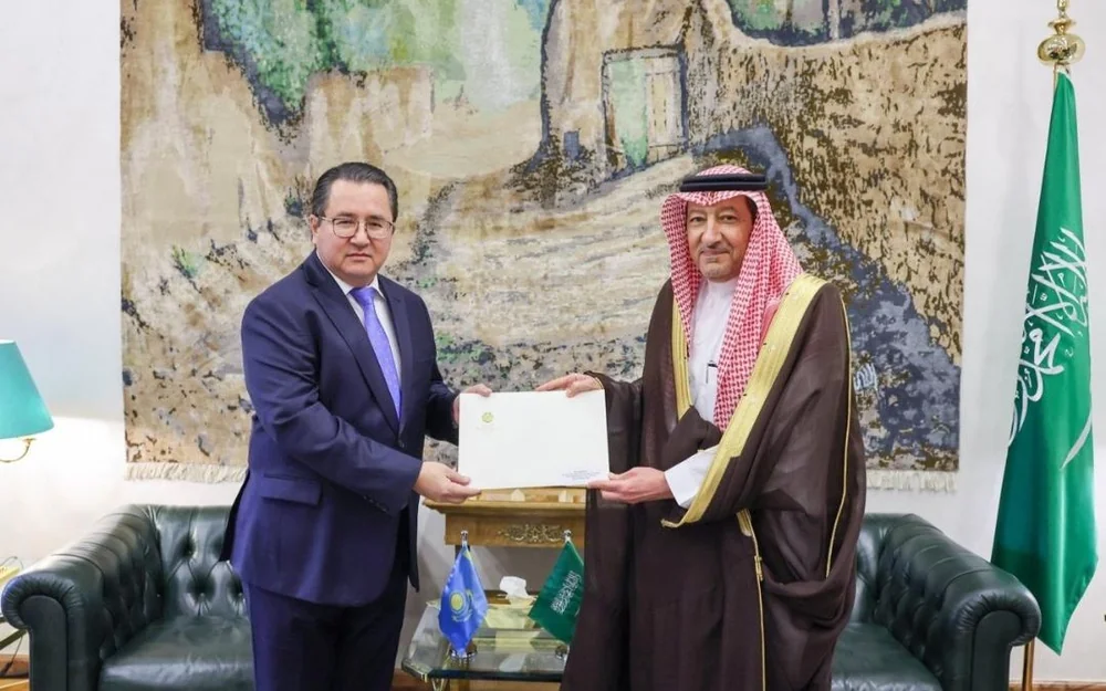 Kazakhstan and Saudi Arabia discuss strengthening bilateral ties 
