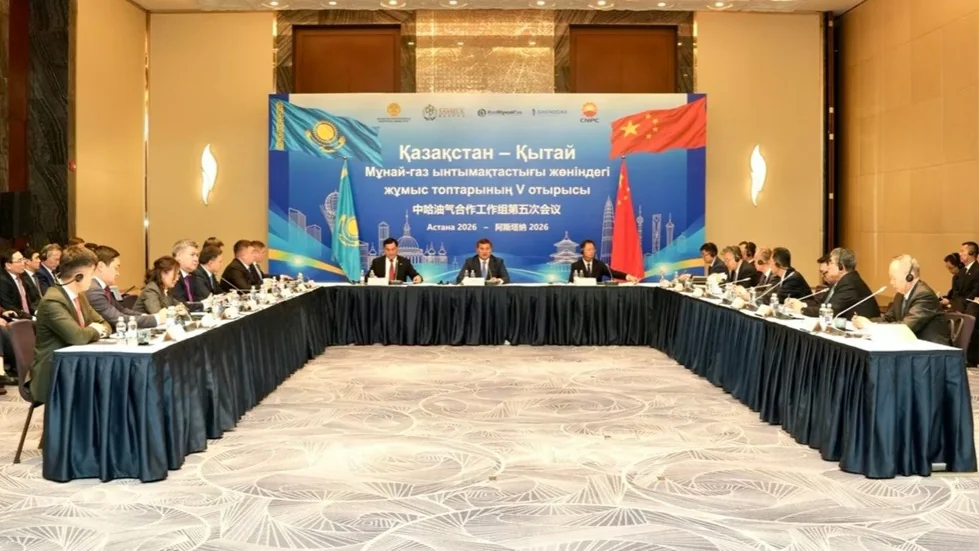 Kazakhstan, China discuss increasing oil supplies and expanding pipelines capacity