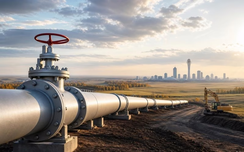 Kazakhstan completes over 820 gasification projects in 7 years