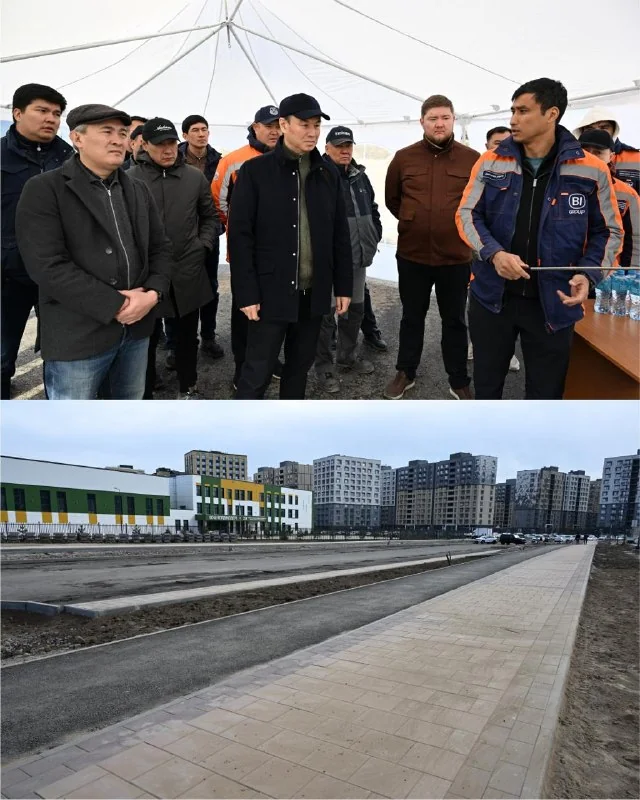 Мектеп, LRT және Water Garden: ауданда қандай нысандар салынып жатыр
