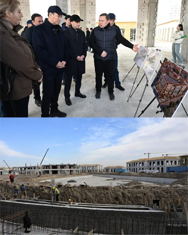 Мектеп, LRT және Water Garden: ауданда қандай нысандар салынып жатыр