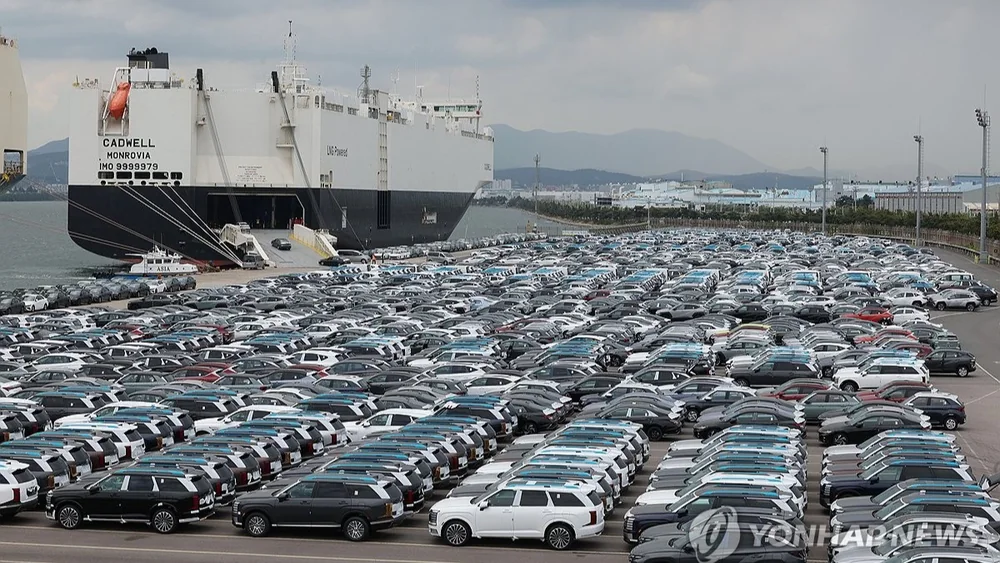 South Korea’s GDP grows 1% in Q3 on strong exports and investment