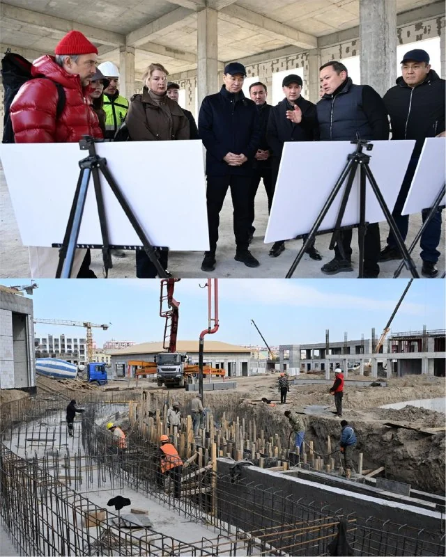 Мектеп, LRT және Water Garden: ауданда қандай нысандар салынып жатыр