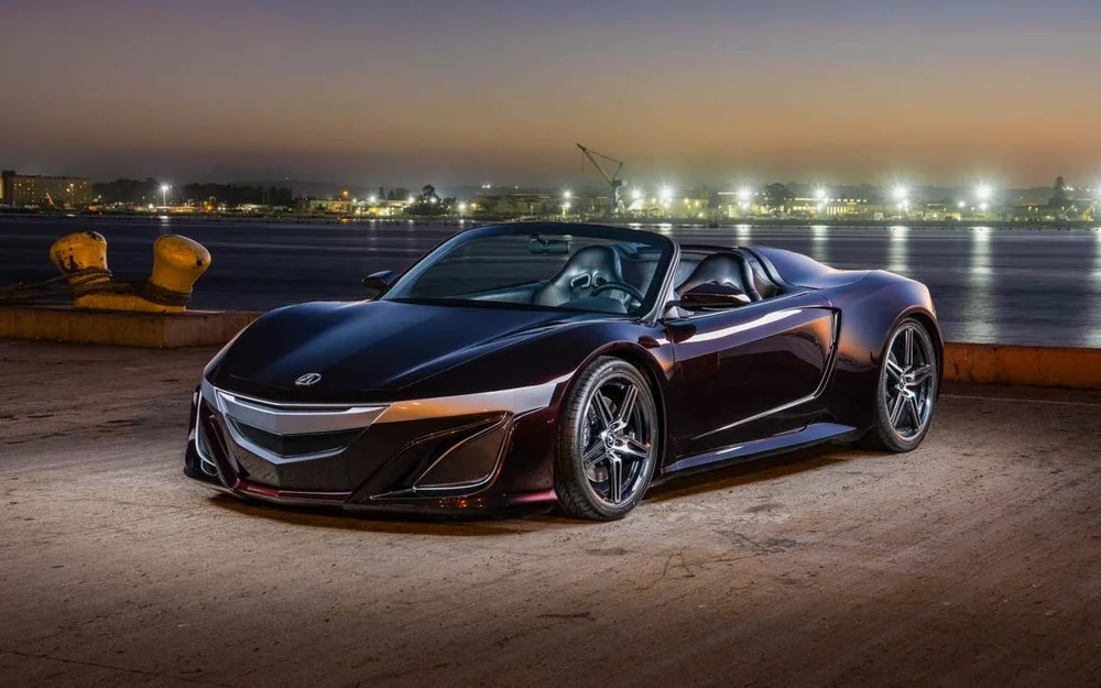 Tony Stark’s Avengers car, car, vehicle, Acura, Roadster, Marvel, Honda