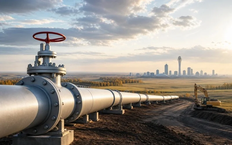 Kazakhstan completes over 820 gasification projects in 7 years