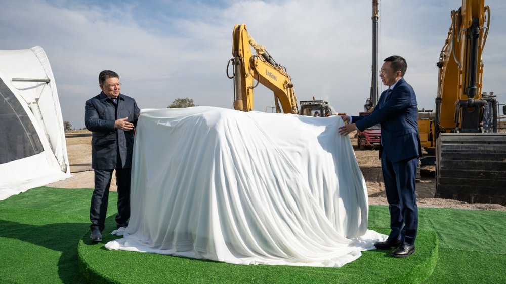 Kazakhstan begins construction of 272-meter skyscraper in new city of Alatau 