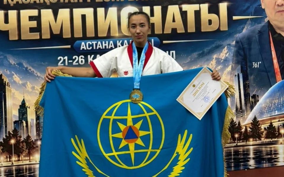Павлодарлық құтқарушы ММА-дан Қазақстан чемпионы болды