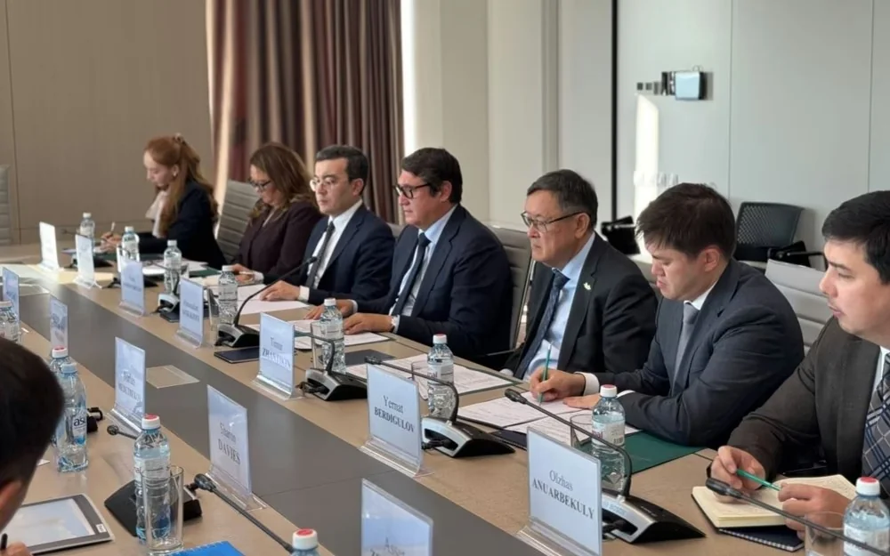 Kazakhstan, U.S. discuss prospects for small modular reactor technologies use