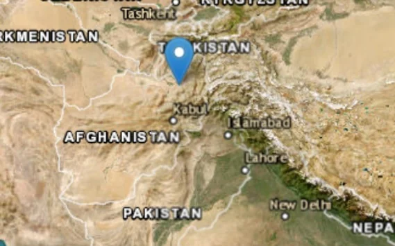 4.9-magnitude earthquake jolts Afghanistan