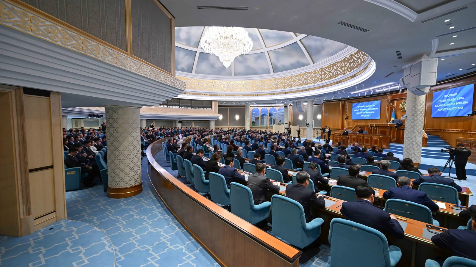Полный текст Послания Президента Касым-Жомарта Токаева народу Казахстана