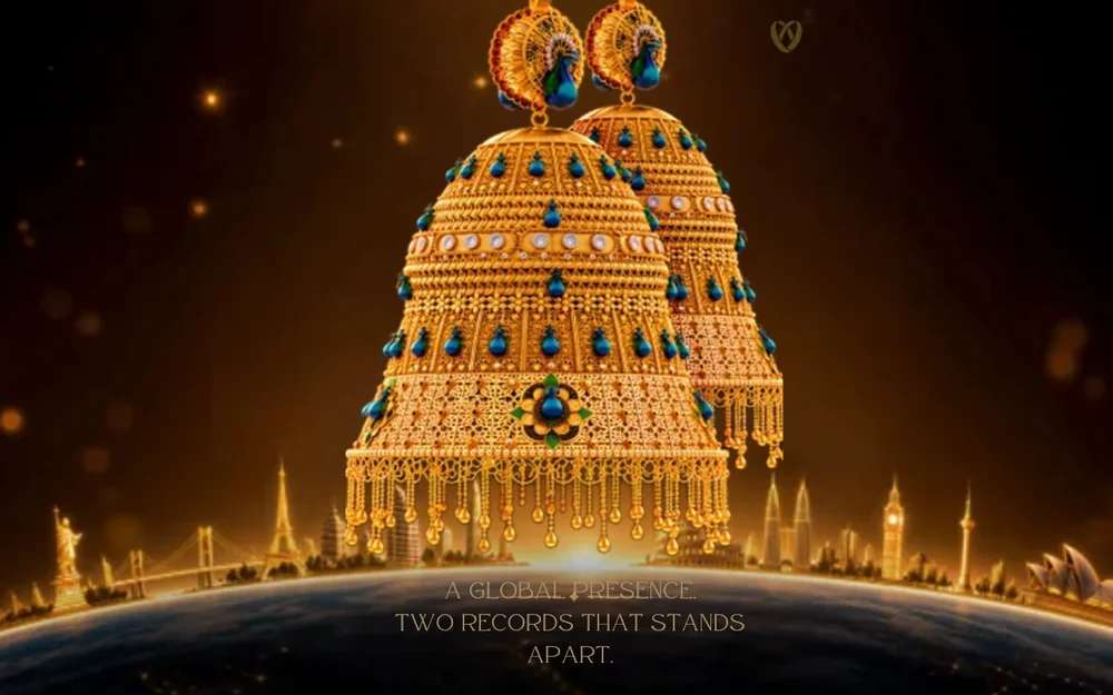 Dubai, earrings, Guinness World Record, UAE