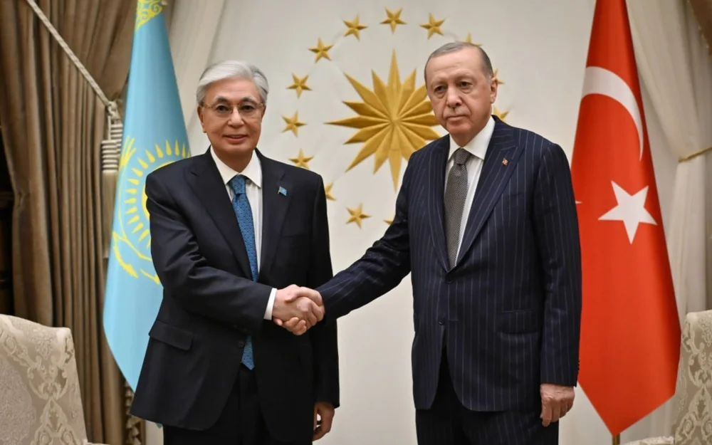 Tokayev and Erdoğan highlight prospects for deeper cooperation